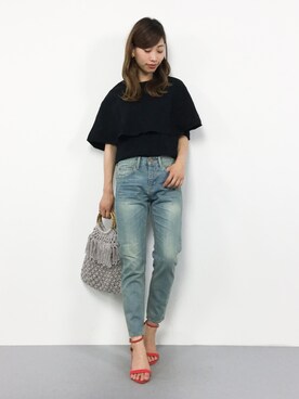 KIIさん(レディース・160cm)の夏コーディネート