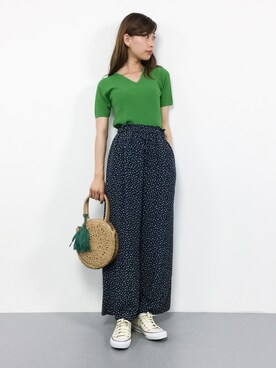 KIIさん(レディース・160cm)の夏コーディネート