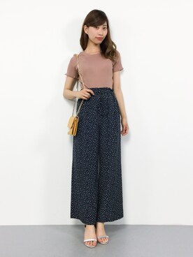 KIIさん(レディース・160cm)の夏コーディネート