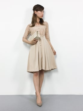 KIIさん（レディース・160cm）の夏コーディネート