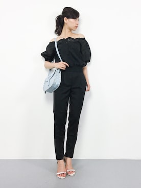 KIIさん(レディース・160cm)の夏コーディネート