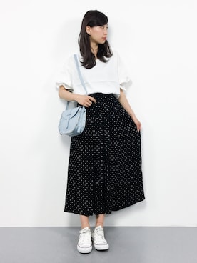 KIIさん(レディース・160cm)の夏コーディネート