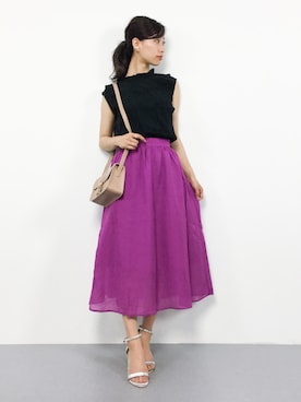 KIIさん(レディース・160cm)の夏コーディネート