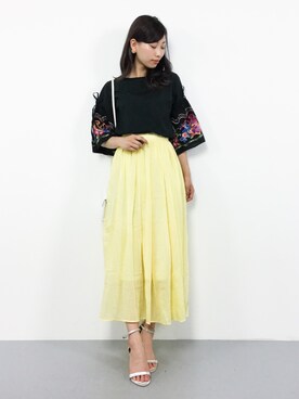 KIIさん(レディース・160cm)の夏コーディネート