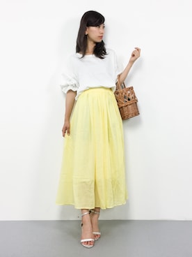 KIIさん（レディース・160cm）の夏コーディネート