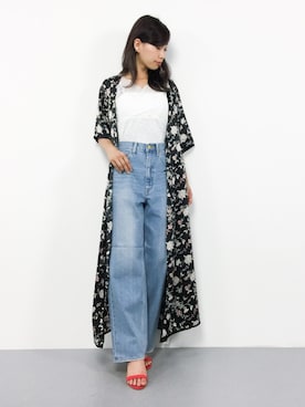 KIIさん（レディース・160cm）の夏コーディネート