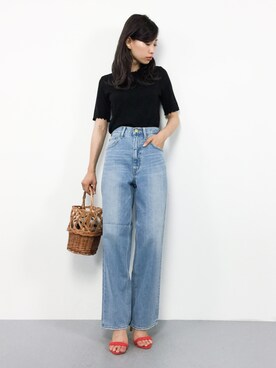 KIIさん（レディース・160cm）の夏コーディネート