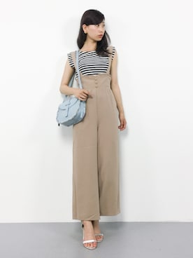 KIIさん(レディース・160cm)の夏コーディネート