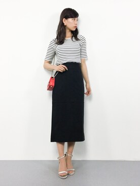 KIIさん（レディース・160cm）の夏コーディネート