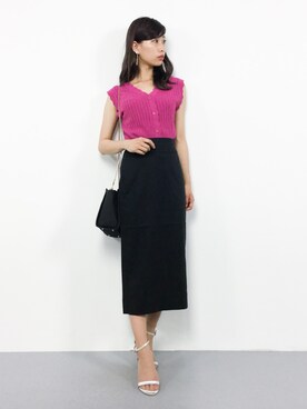 KIIさん（レディース・160cm）の夏コーディネート