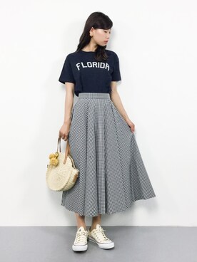 KIIさん(レディース・160cm)の夏コーディネート