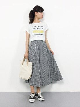 KIIさん（レディース・160cm）の夏コーディネート