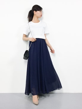 KIIさん（レディース・160cm）の夏コーディネート