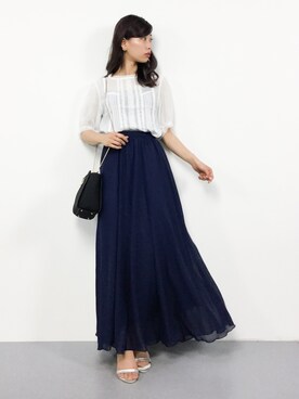 KIIさん（レディース・160cm）の夏コーディネート