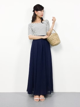 KIIさん（レディース・160cm）の夏コーディネート