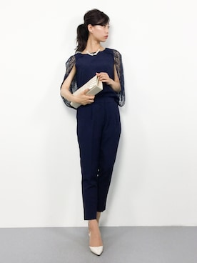 「Doula Doula（ドゥーラドゥーラ）のアイテム（ドレス）」を使った、KIIさん（レディース・160cm）の夏コーディネート