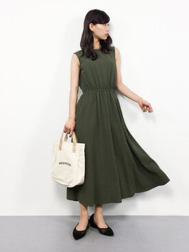 KIIさん（レディース・160cm）の夏コーディネート