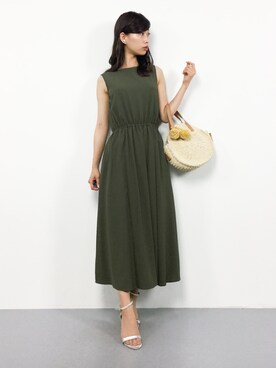 KIIさん(レディース・160cm)の夏コーディネート