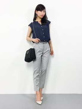 KIIさん（レディース・160cm）の夏コーディネート