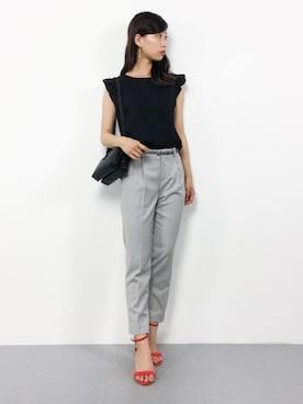 KIIさん（レディース・160cm）の夏コーディネート