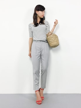 KIIさん（レディース・160cm）の夏コーディネート