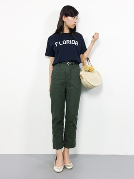 KIIさん（レディース・160cm）の夏コーディネート