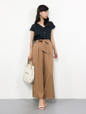 KIIさん（レディース・160cm）の夏コーディネート