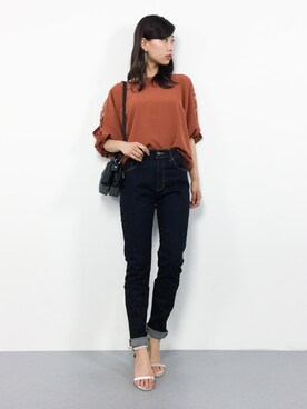 KIIさん（レディース・160cm）の夏コーディネート