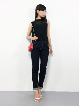 KIIさん（レディース・160cm）の夏コーディネート