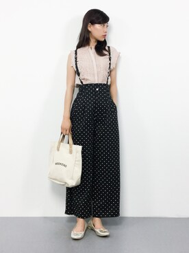 KIIさん（レディース・160cm）の夏コーディネート