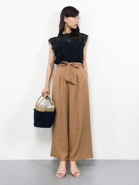 KIIさん（レディース・160cm）の夏コーディネート