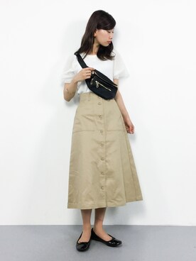 KIIさん（レディース・160cm）の夏コーディネート