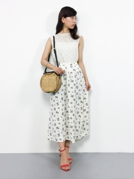 KIIさん(レディース・160cm)の夏コーディネート