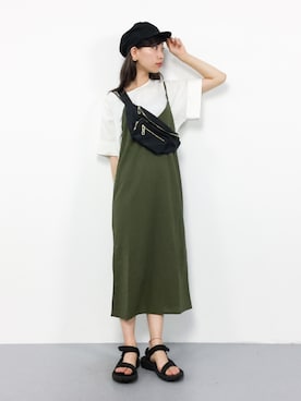 KIIさん（レディース・160cm）の夏コーディネート