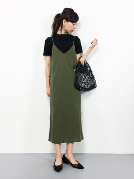 KIIさん(レディース・160cm)の夏コーディネート