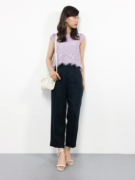 KIIさん（レディース・160cm）の夏コーディネート