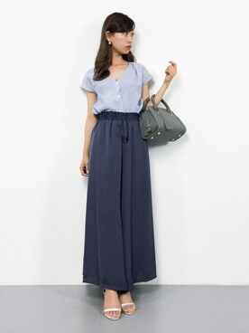 KIIさん（レディース・160cm）の夏コーディネート