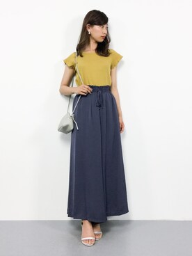 KIIさん（レディース・160cm）の夏コーディネート