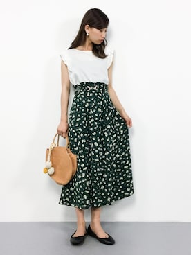 KIIさん（レディース・160cm）の夏コーディネート