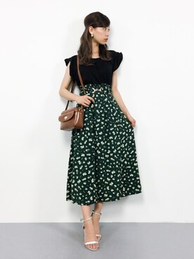 KIIさん（レディース・160cm）の夏コーディネート