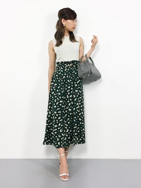 KIIさん（レディース・160cm）の夏コーディネート