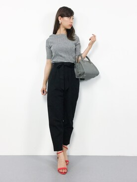 KIIさん(レディース・160cm)の夏コーディネート