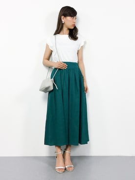 KIIさん（レディース・160cm）の夏コーディネート