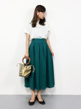 KIIさん（レディース・160cm）の夏コーディネート