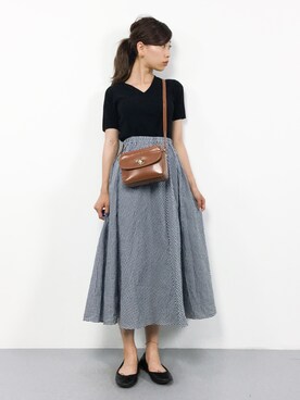 KIIさん(レディース・160cm)の夏コーディネート