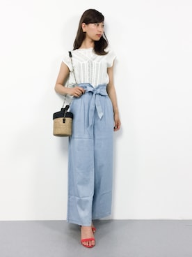 KIIさん（レディース・160cm）の夏コーディネート