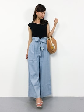 KIIさん（レディース・160cm）の夏コーディネート