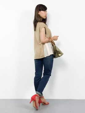 KIIさん（レディース・160cm）の夏コーディネート