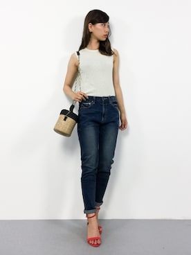 KIIさん（レディース・160cm）の夏コーディネート