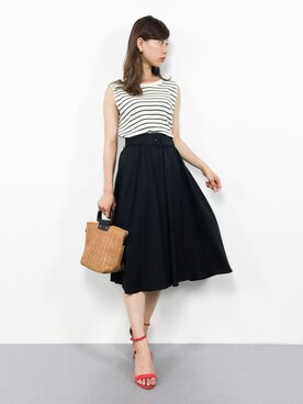 KIIさん（レディース・160cm）の夏コーディネート